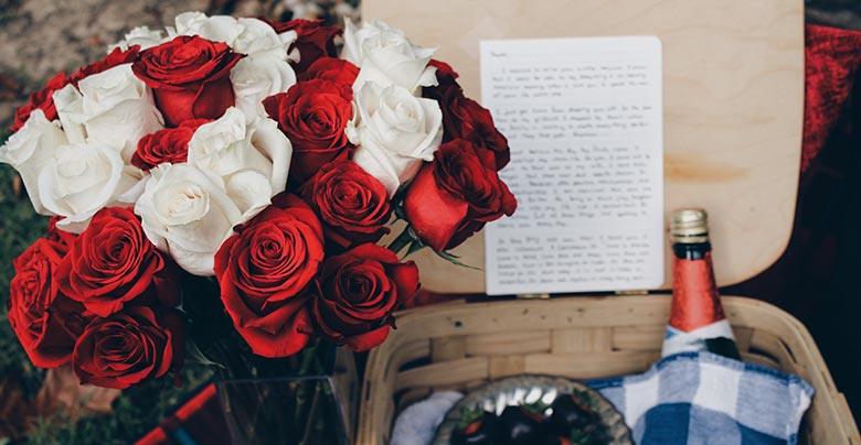 Surpresa dia dos namorados - Carta romântica