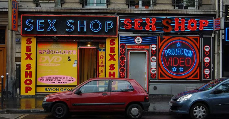 Visitar Sex Shopping