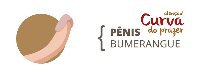 Tipos de pênis: bumerang