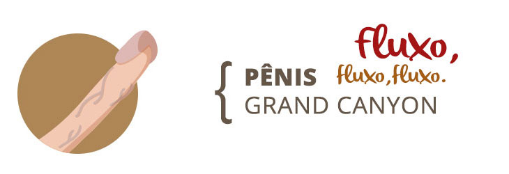 tipos de pênis: grand canyon