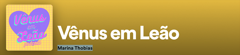 Vênus em Leão - Podcast Erótico