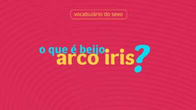 o que é beijo arco iris