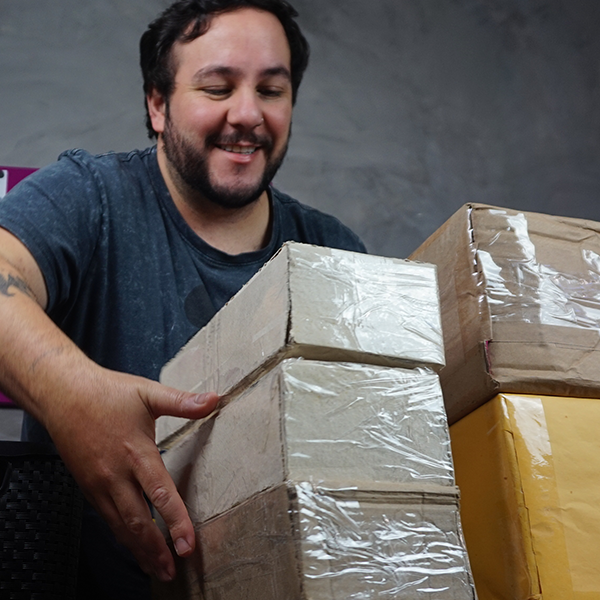 Sex shop embalagem discreta