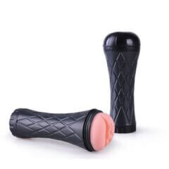 Alternative view of Masturbador Lanterna Vagina Cyber com Vibrador