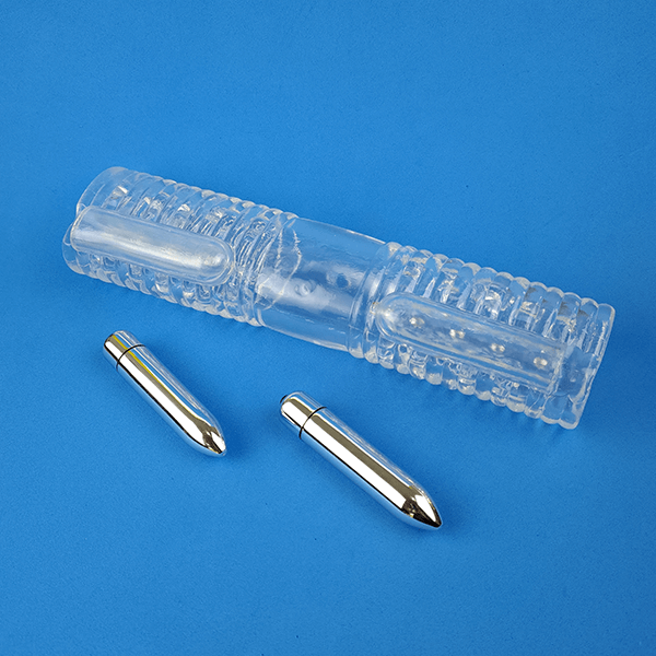 Duplinha - Masturbador Masculino Duplo com Vibro - Imagem 5