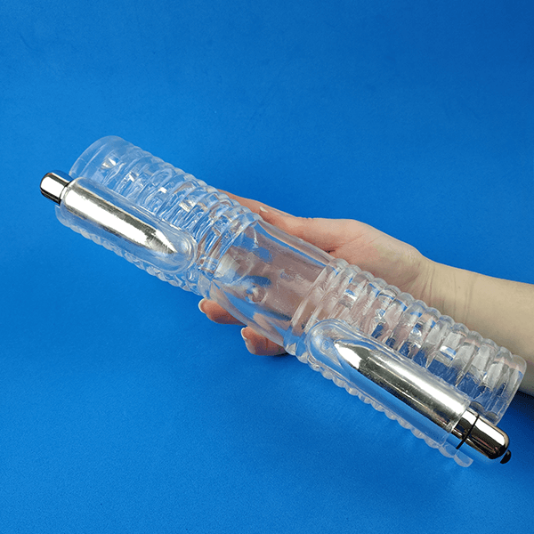 Duplinha - Masturbador Masculino Duplo com Vibro - Imagem 2