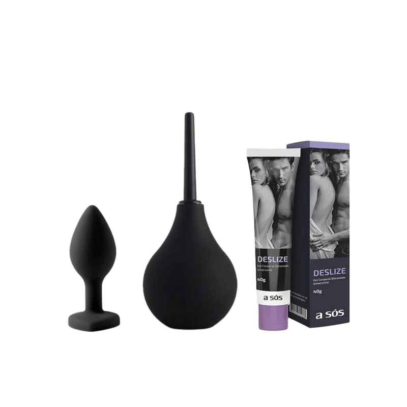 Kit meu primeiro anal