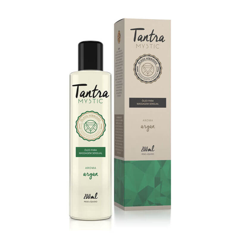 Óleo de massagem Tantra
