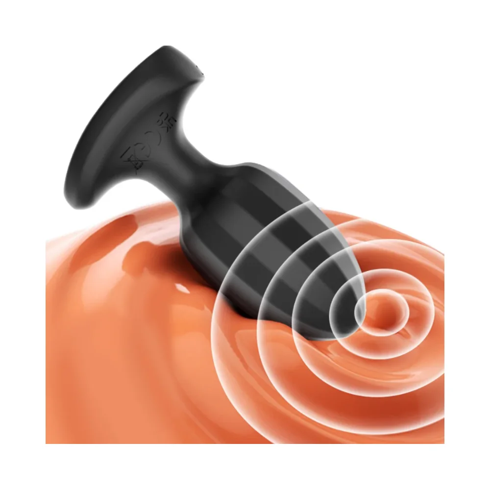 Plug Anal com vibrador controlado por aplicativo - Imagem 2