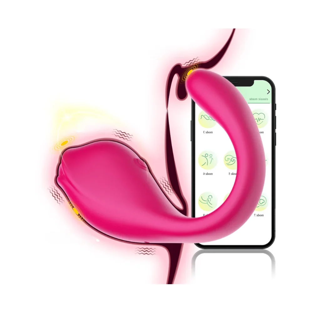 Vibrador de Casal com App: Conexão e Prazer Sem Limites