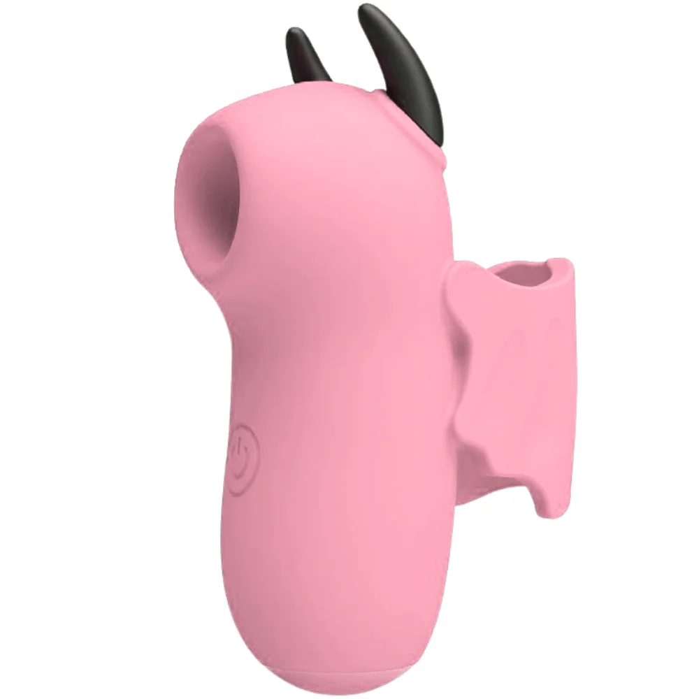 Vibrador dedeira Magic Devil