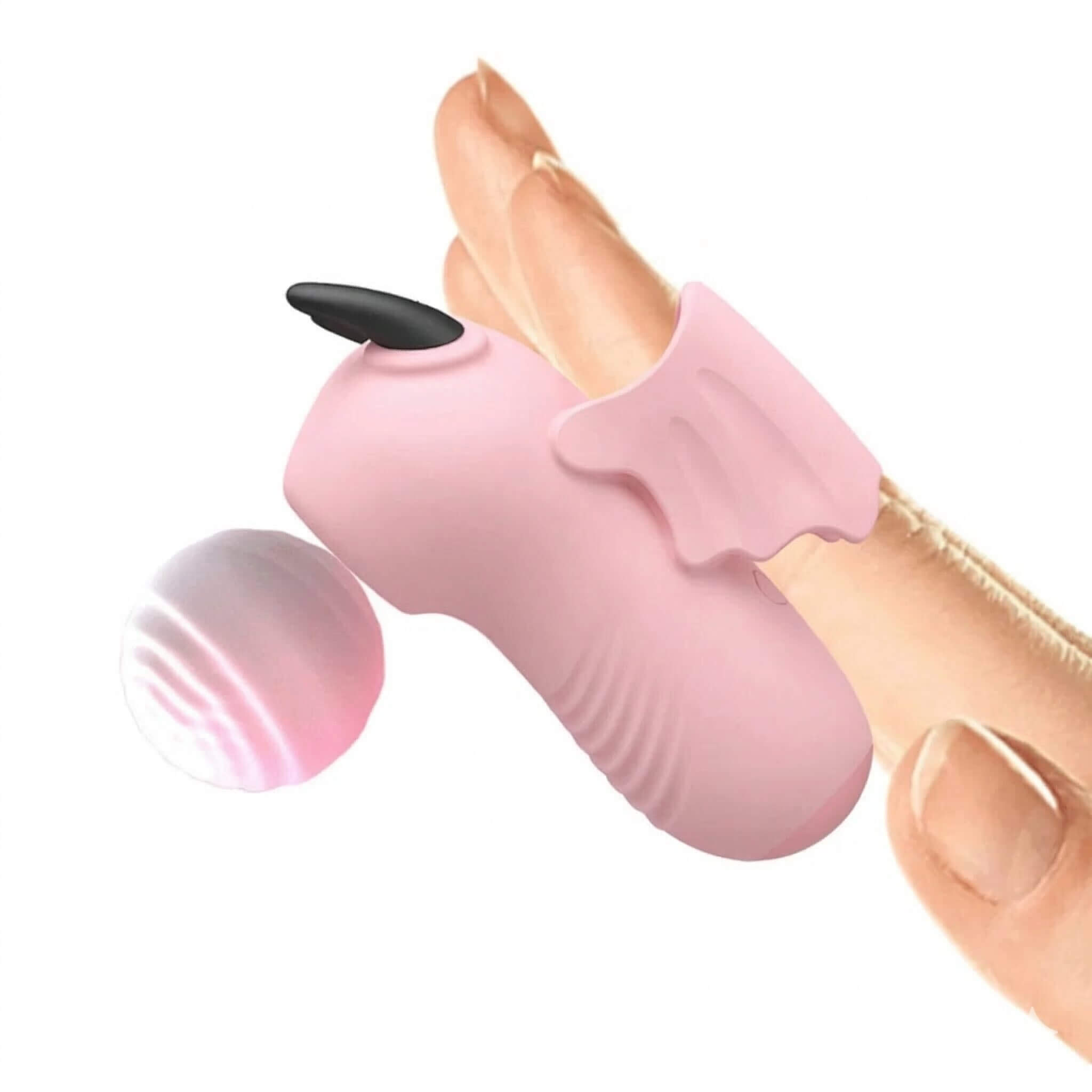 Vibrador dedeira Magic Devil - Imagem 2