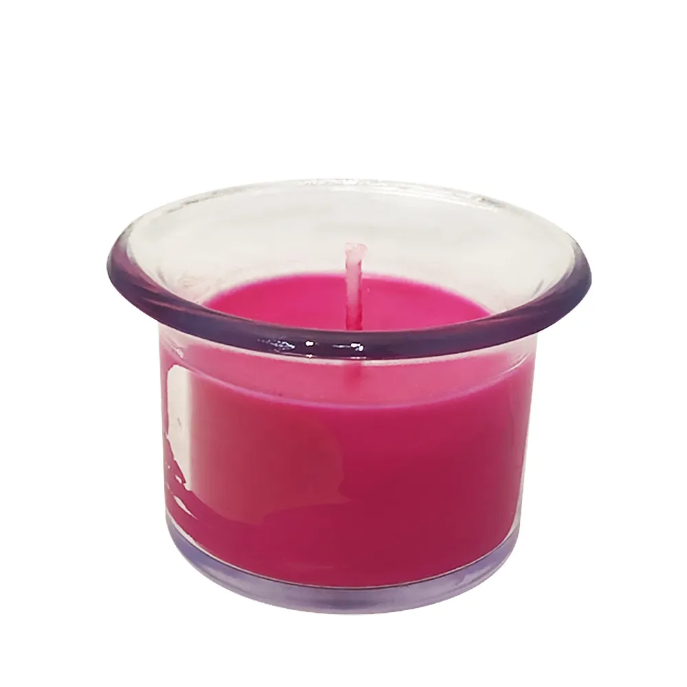 Vela de Massagem Beijável Sambari Love Morango e Chocolate | Vibra Comigo - Imagem 2